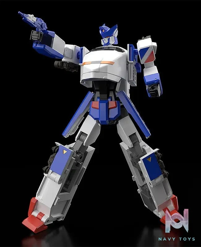 GSC – THE GATTAI The Brave Express Might Gaine Might Kaiser X Might Gaine Posable Figure (Licensed)