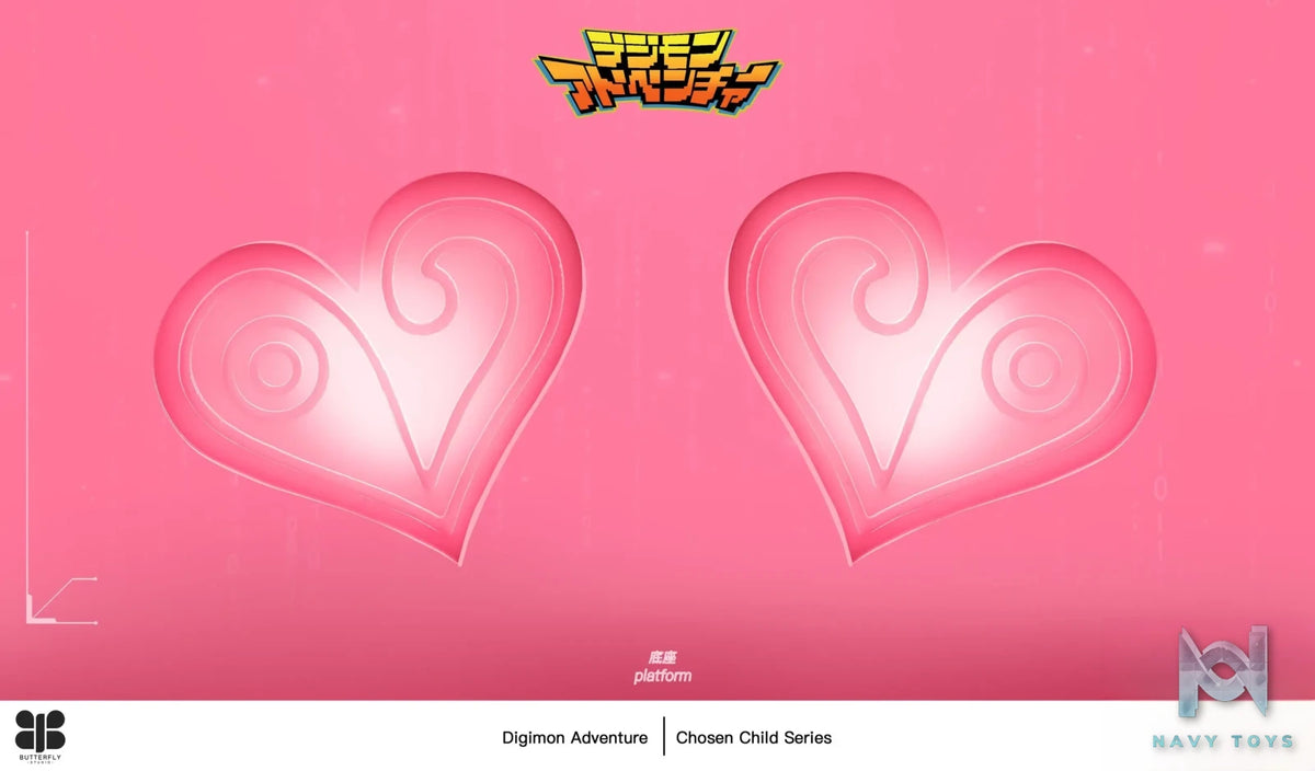 Butterfly Studio – Digimon Sora Takenouchi and Piyomon