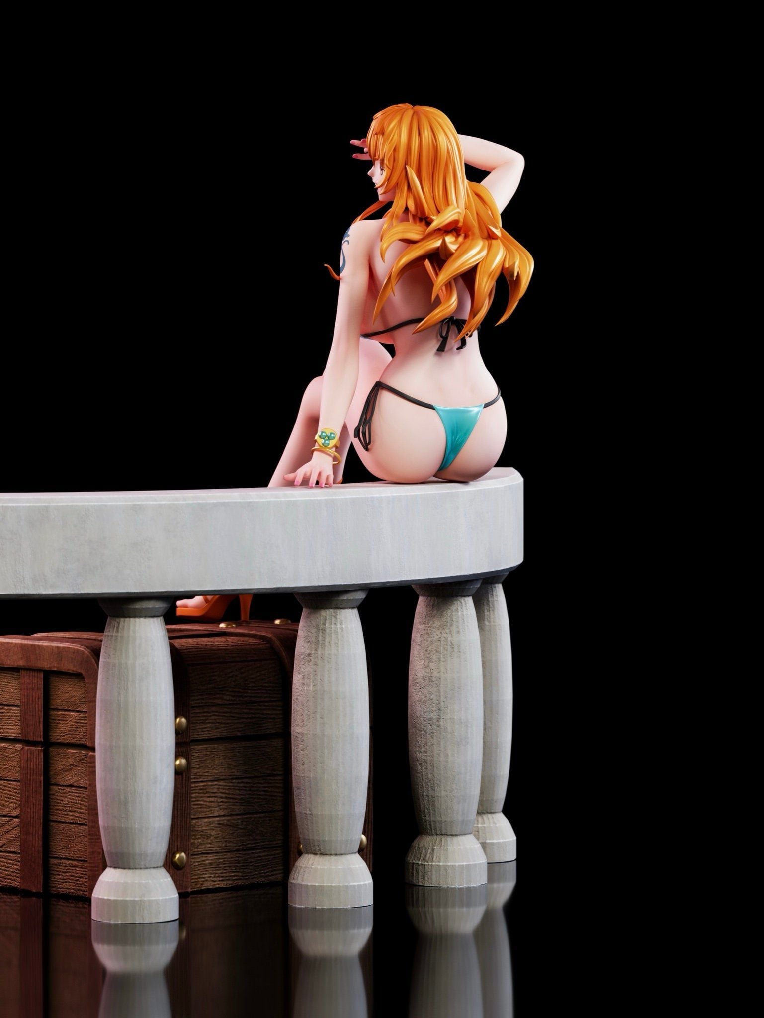Nami - One Piece - Aetheria Studio resin statue Aetheria Studio anime figure