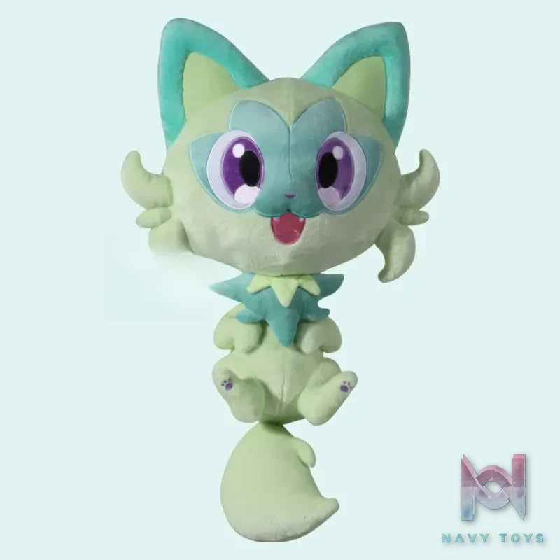 Bu Yi Toy Studio – Sprigatito Doll Pokémon