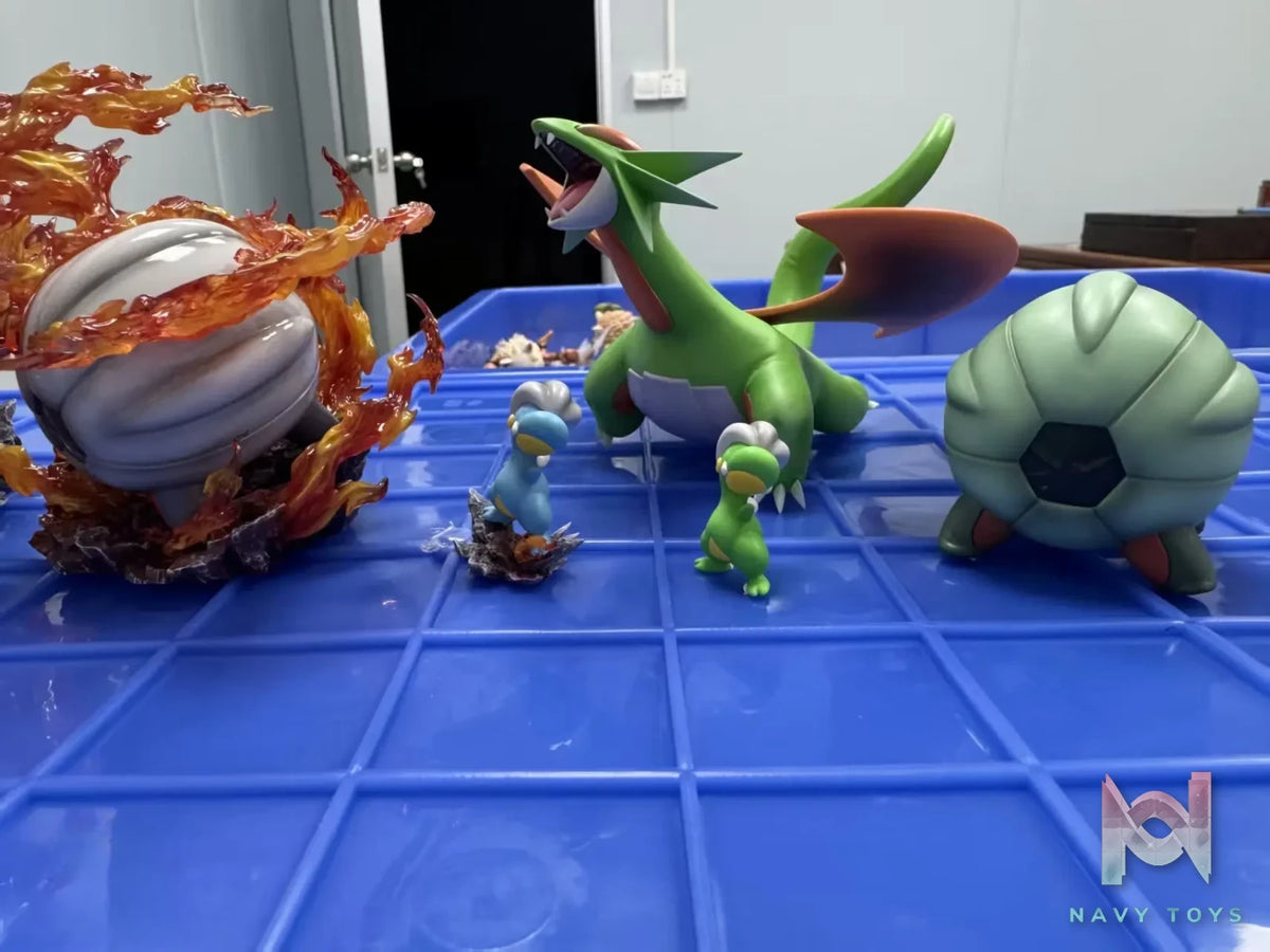 Game Master Studio – Bagon Evolution Set Pokémon