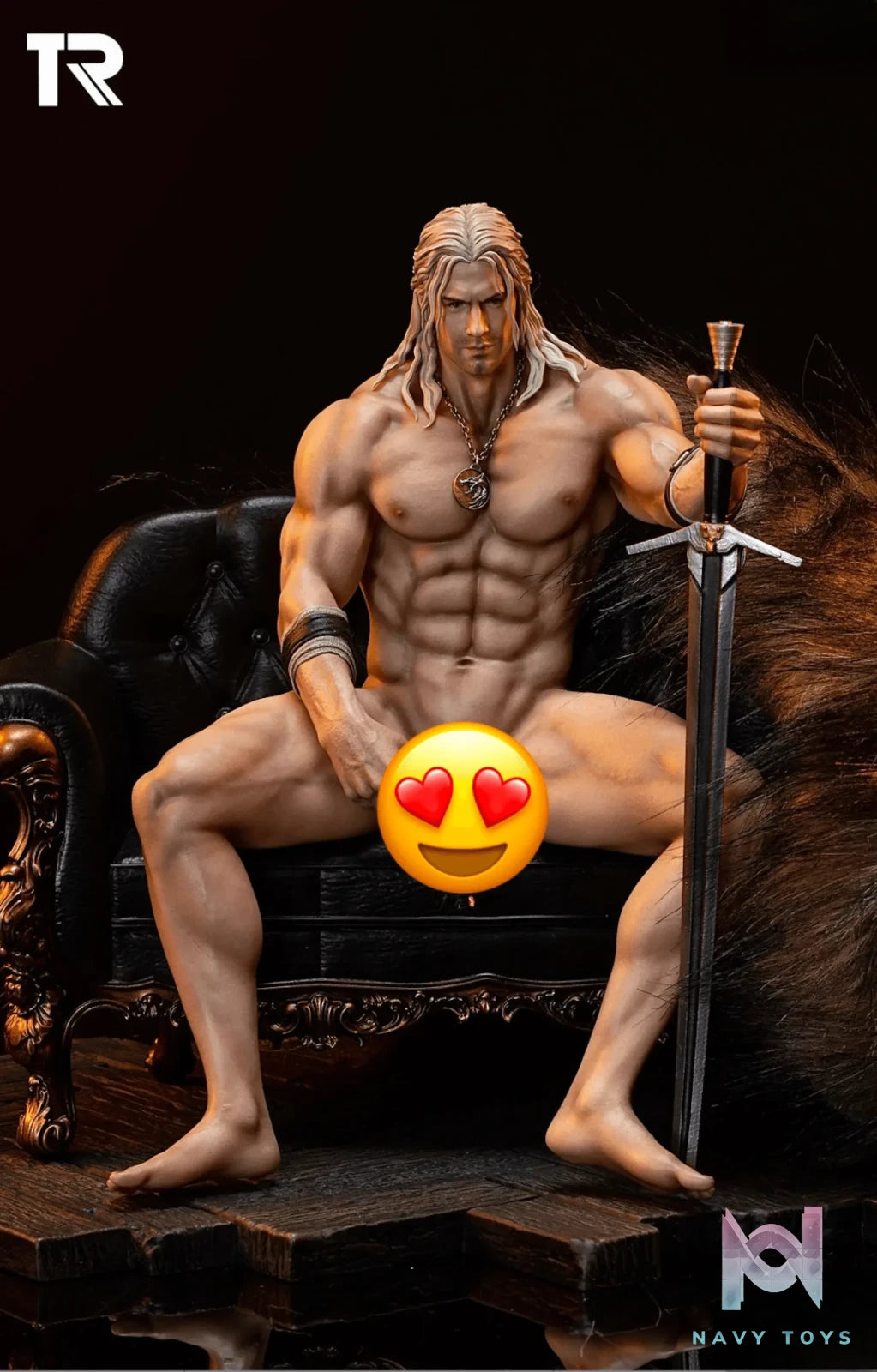 TR Studio – The Witcher Geralt