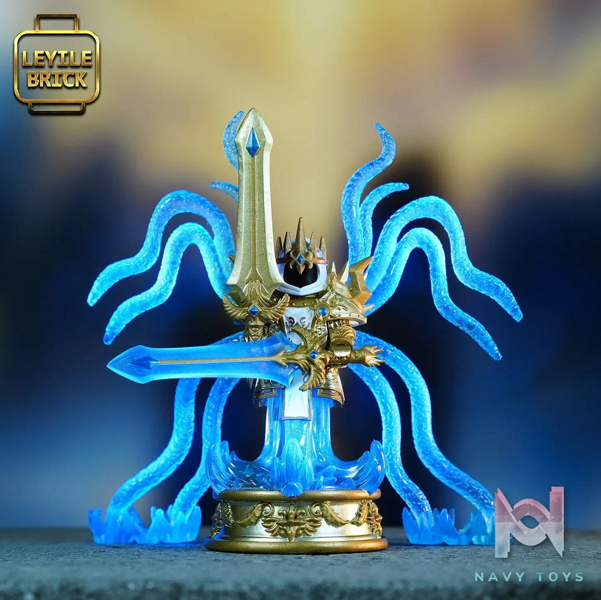 LEYILEBRICK Studio – Golden Angel Uriel Original
