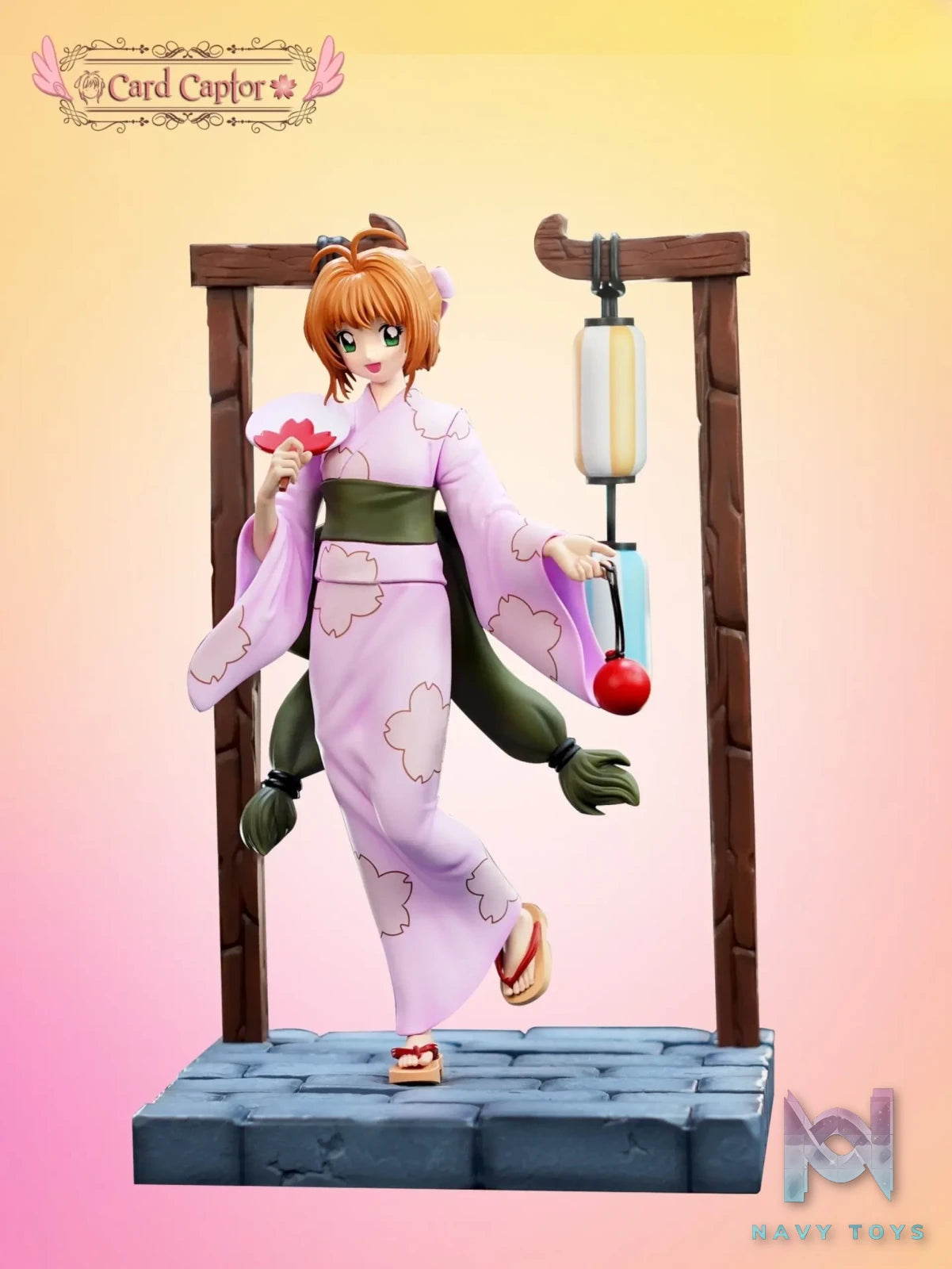 Card Captor Studio – Cardcaptor Sakura Summer Festival Clothes Kinomoto Sakura