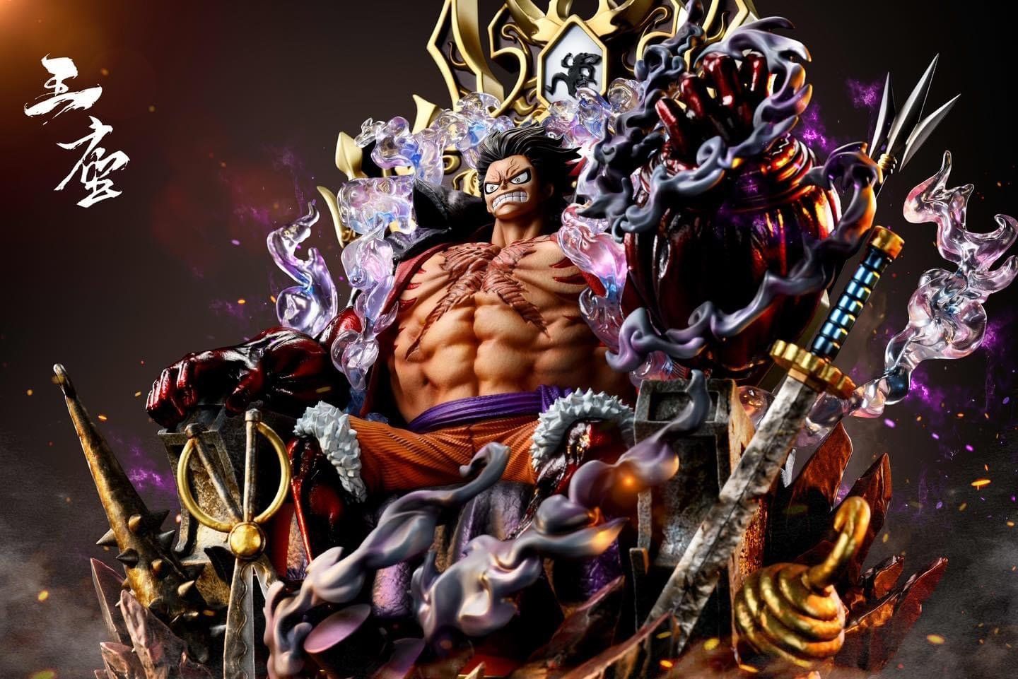Monkey D. Luffy Thorn - One Piece - TH Studio