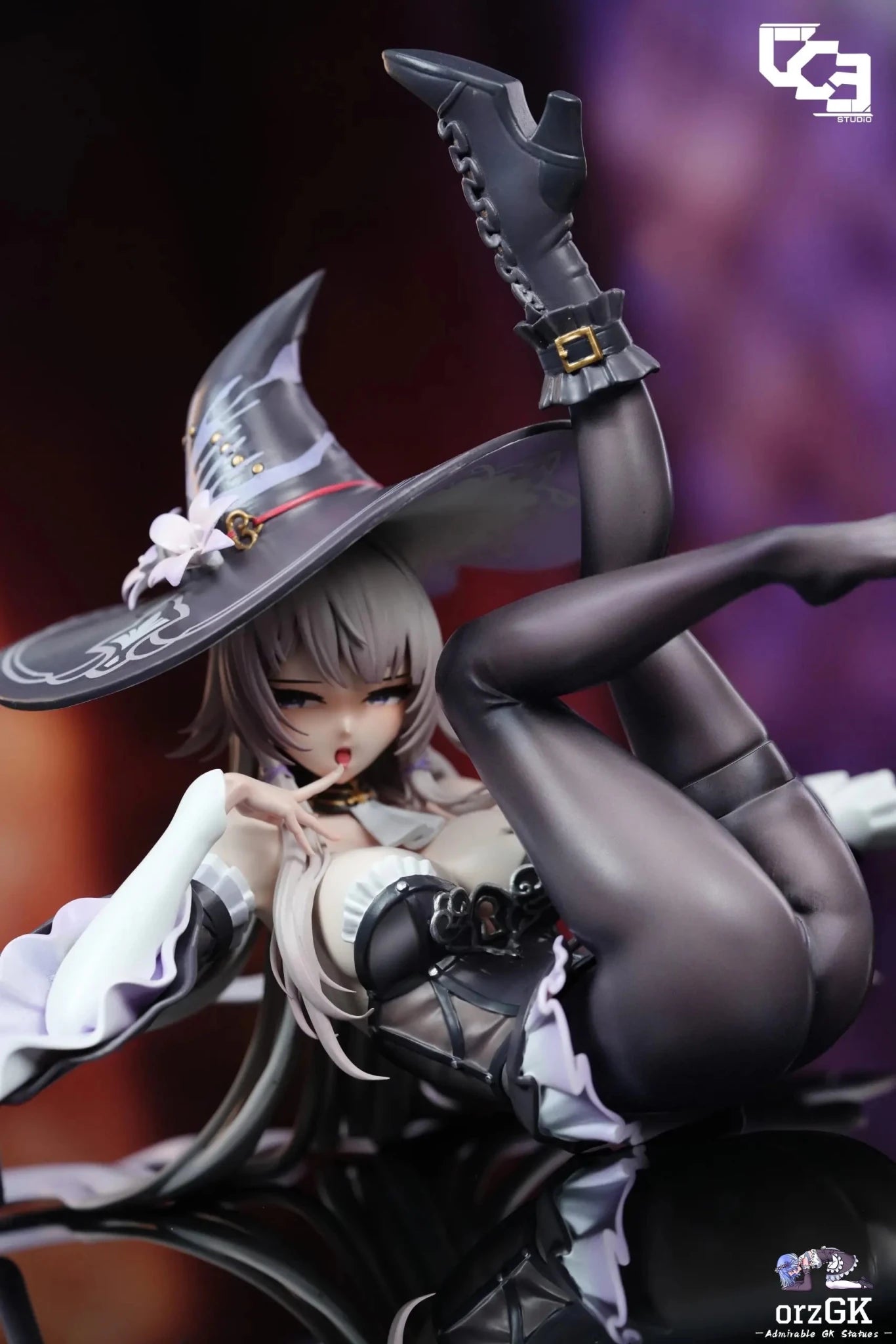 LGY Studio - Honkai: Star Rail The Herta resin statue Navy Toys anime figure