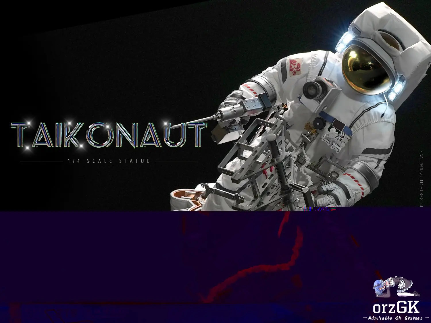 TAIKONAUT Studio - Astronaut 1/4 Statue (Licensed)