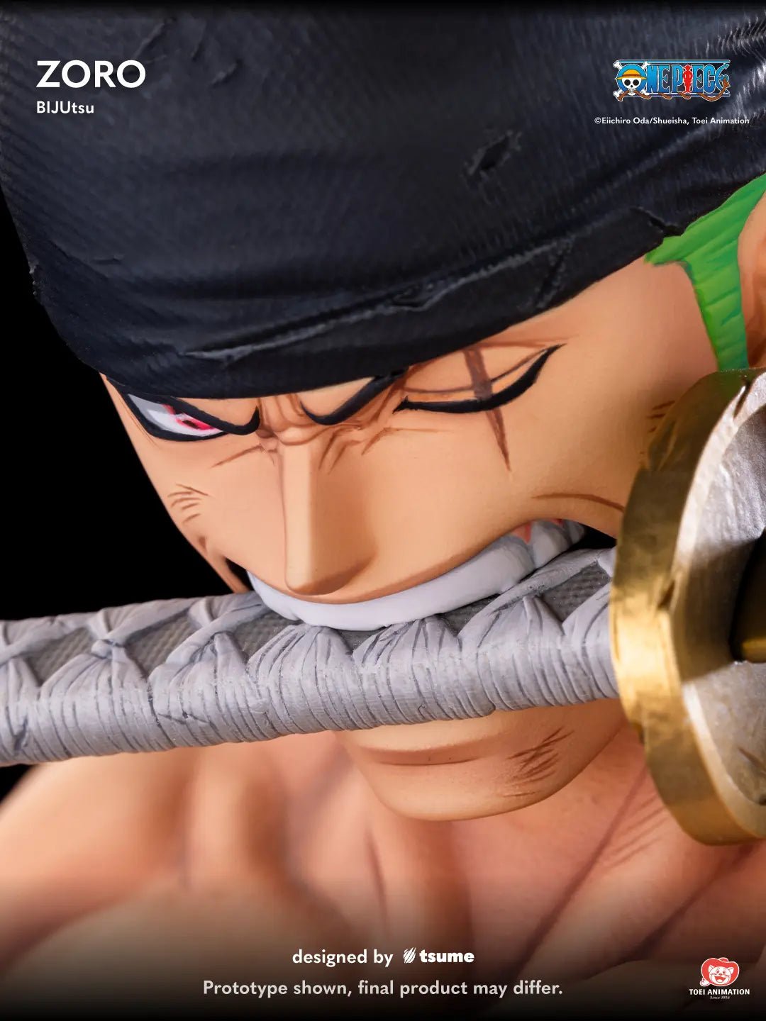 Tsume Studio - One Piece 1/4 Zoro BIJUtsu (Licensed) resin statue Navy Toys anime figure