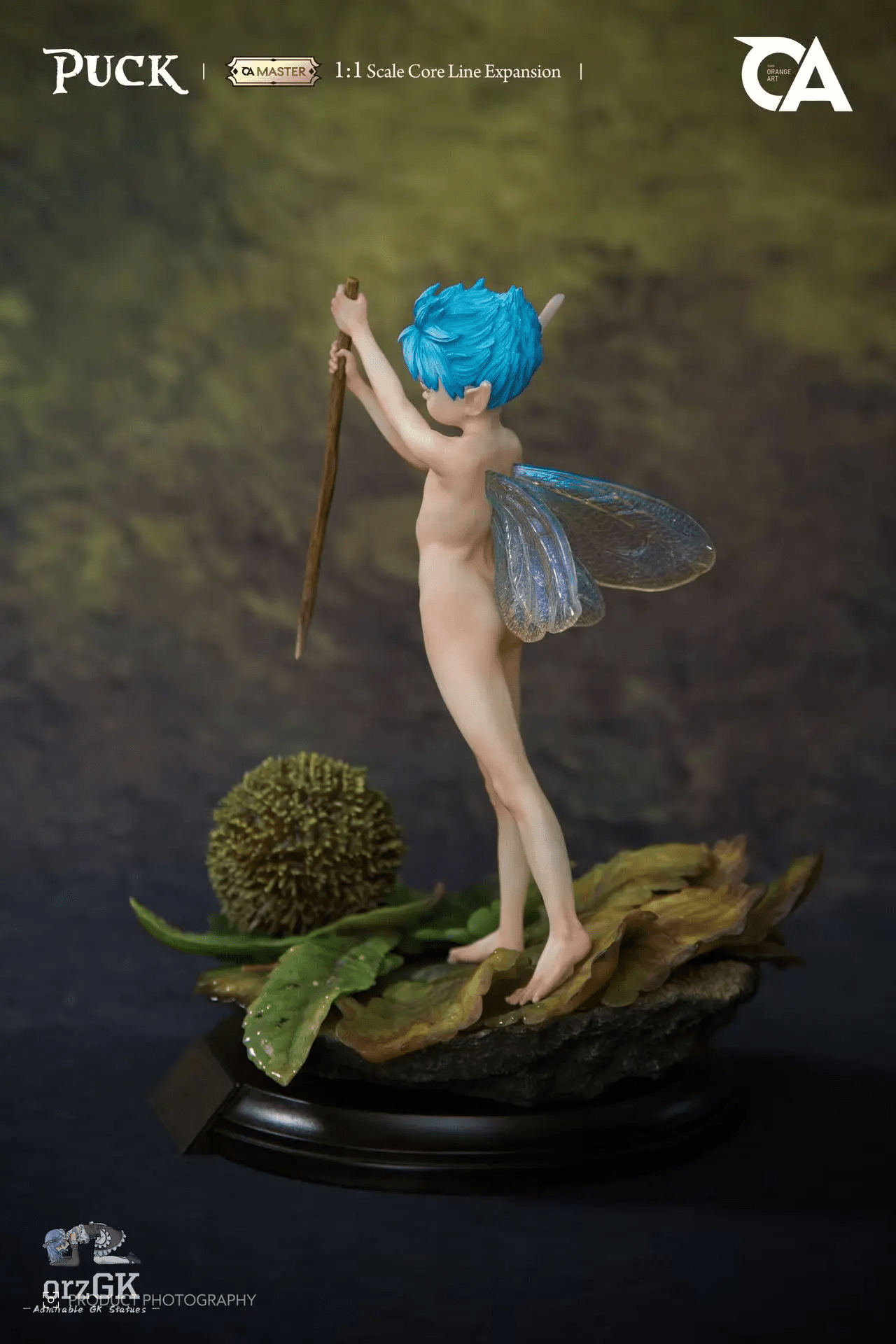 Puck Ancient Spirits of Wind - Berserk - Orange Art Studio resin statue Orange Art Studio anime figure