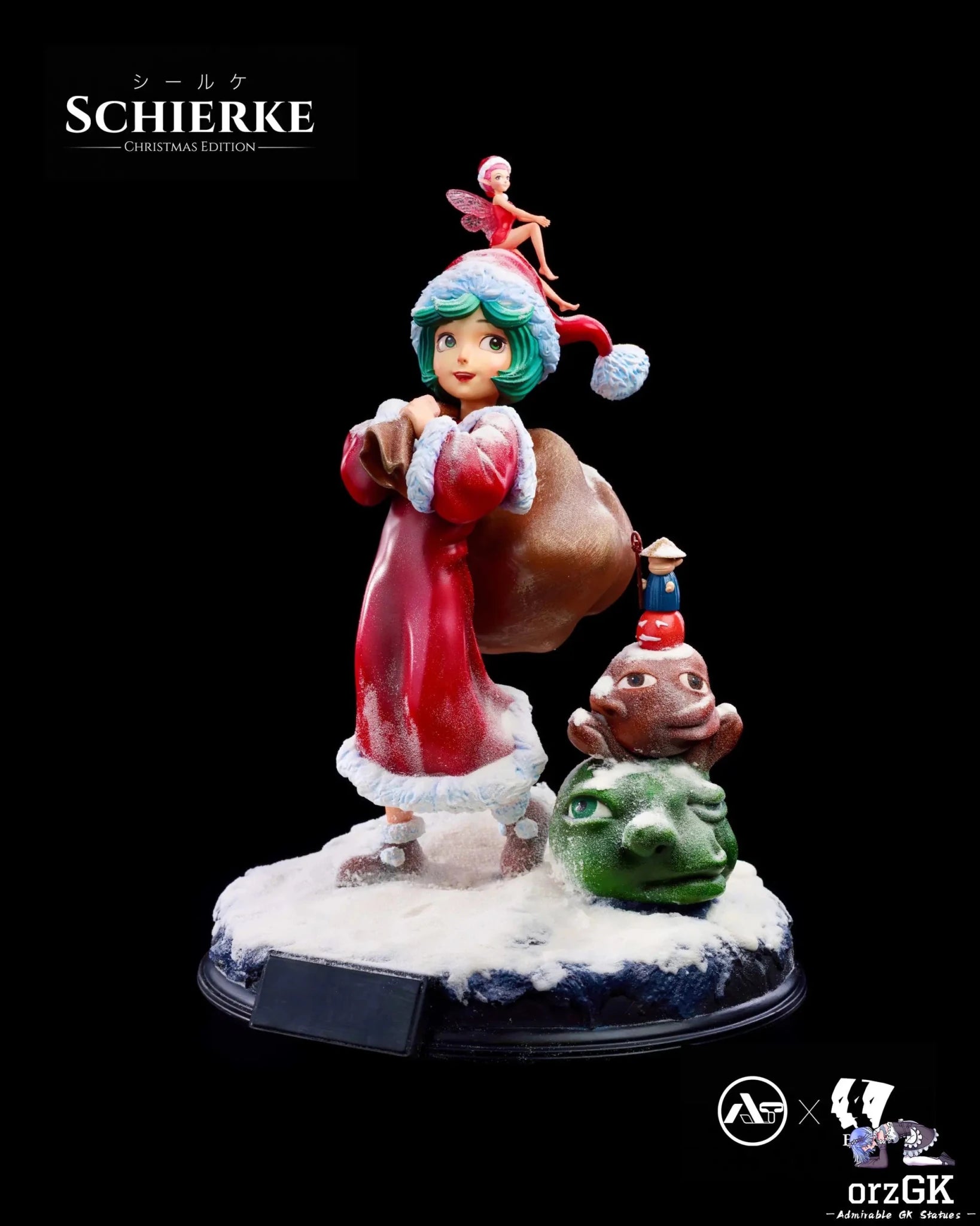 Schierke Christmas Gift - Berserk - BIHS Studio X AT Studio resin statue Navy Toys anime figure