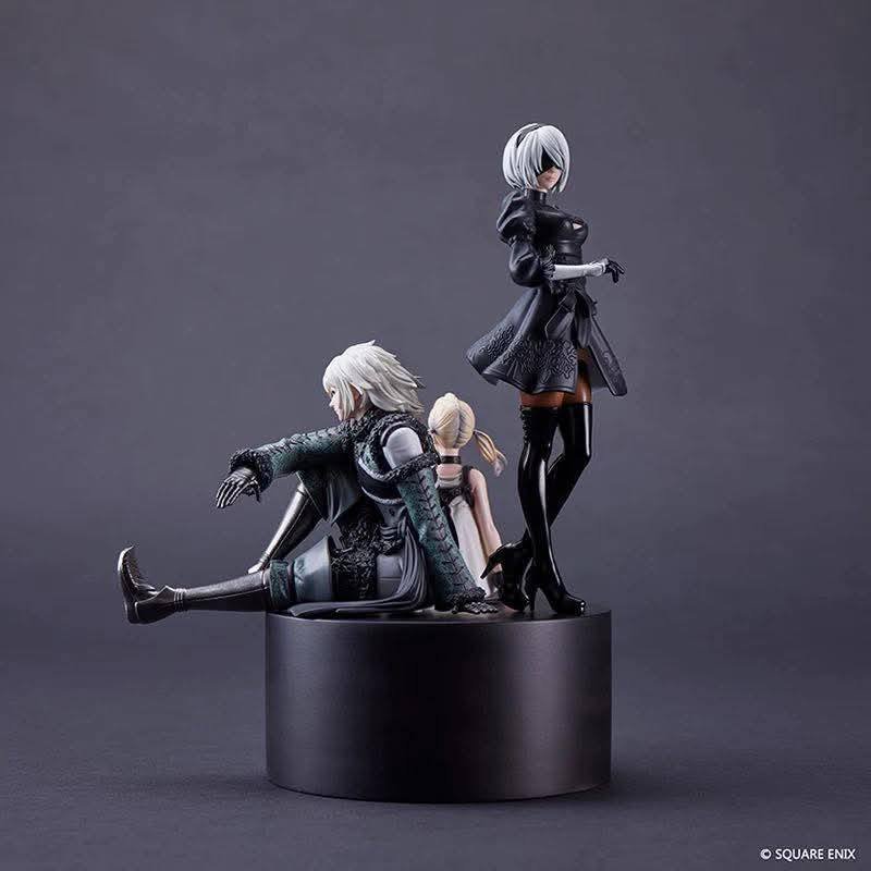 NieR:Automata 15th Anniversary Set resin statue Square Enix anime figure