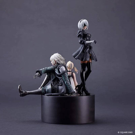 NieR:Automata 15th Anniversary Set resin statue Square Enix anime figure