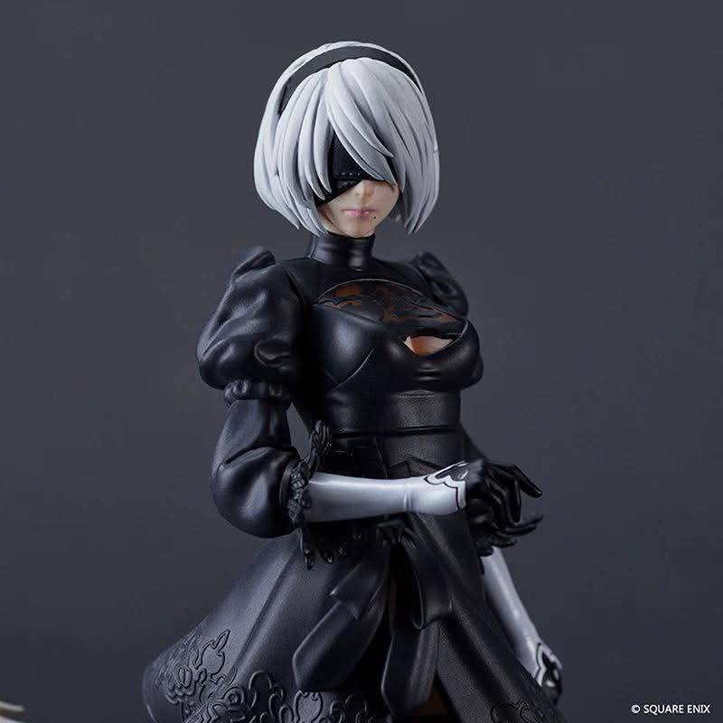 NieR:Automata 15th Anniversary Set resin statue Square Enix anime figure