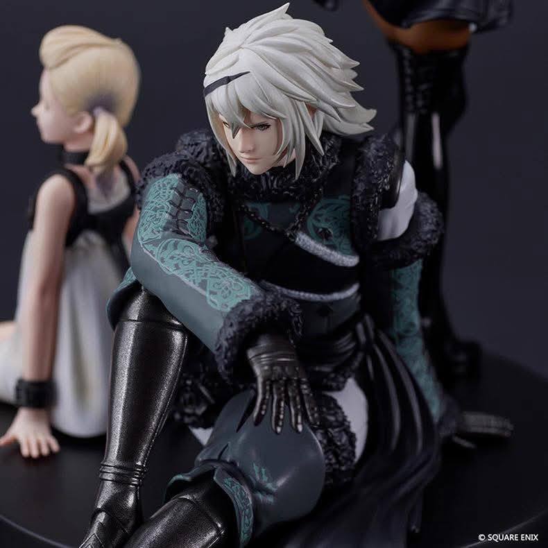 NieR:Automata 15th Anniversary Set resin statue Square Enix anime figure