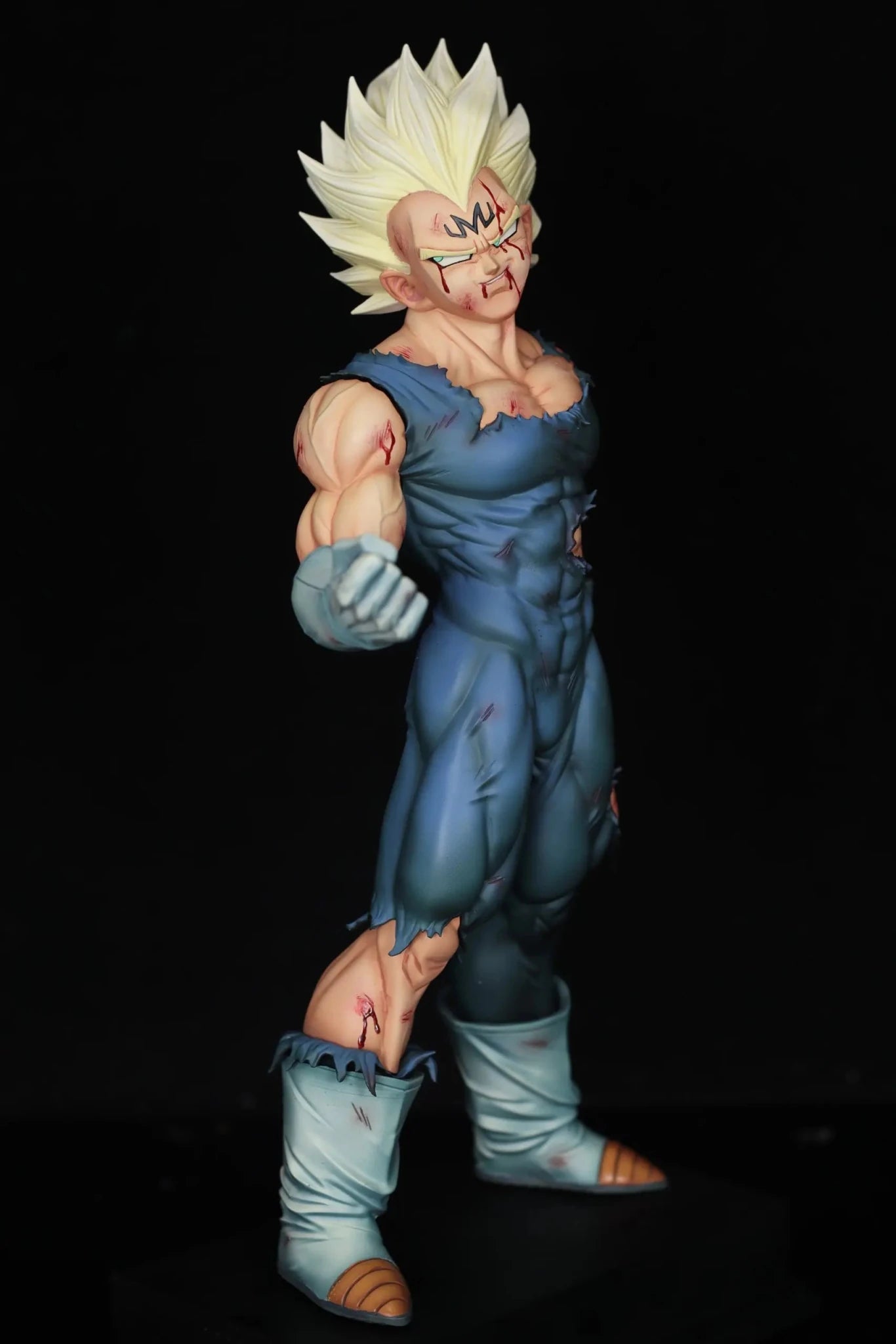 A yu Studio - Dragon Ball Goodbye Vegeta resin statue Navy Toys anime figure