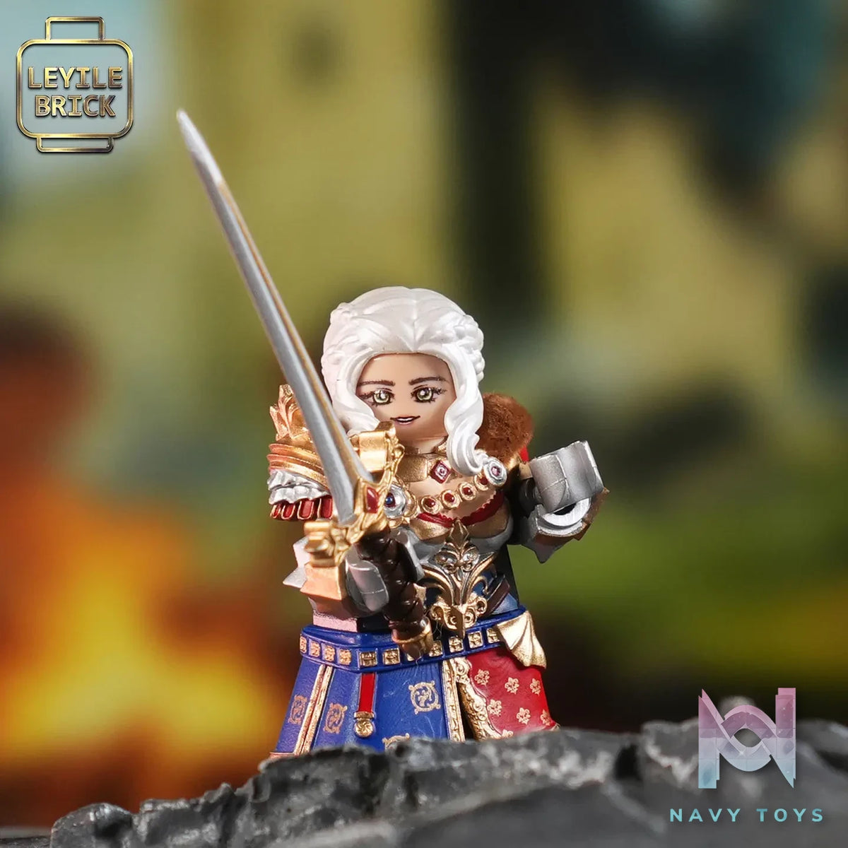 LEYILEBRICK Studio – Daenerys Targaryen x Jon Snow Game of Thrones