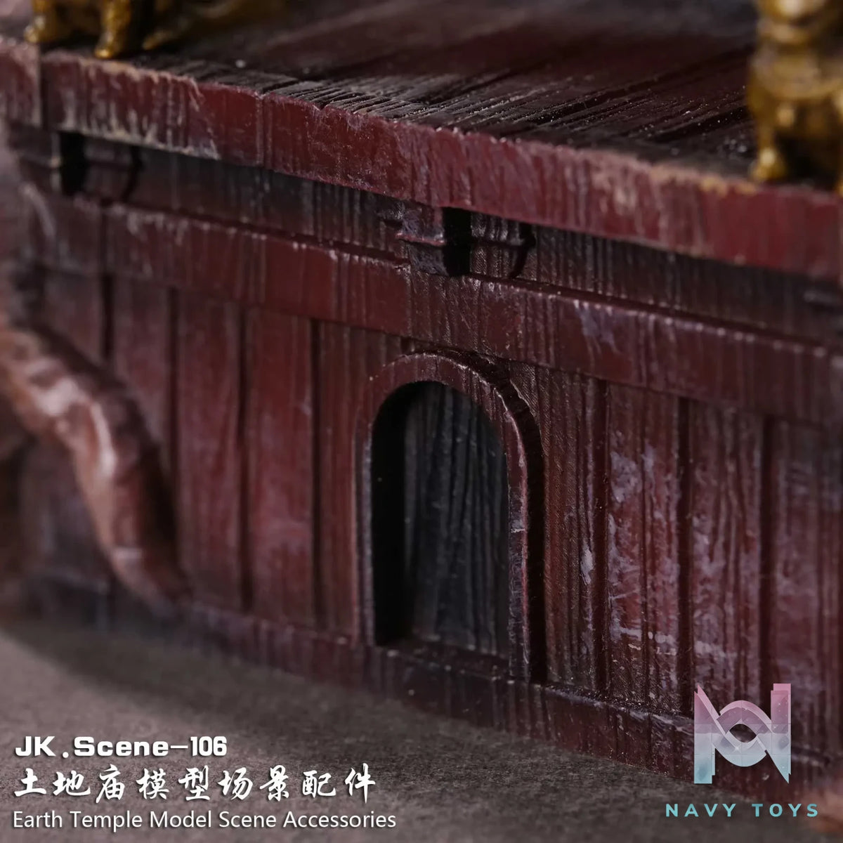 JacksDo Studio – Original Earth temple model scene accessories