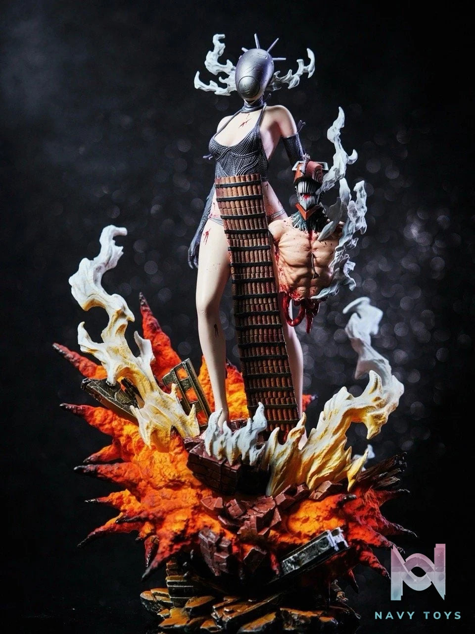 Reze - Chainsaw Man - HeRa Studio resin statue hera Studio anime figure