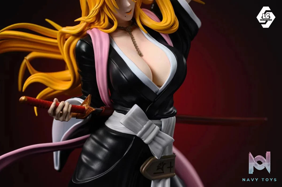 Rangiku Matsumoto - Bleach - LC Studio resin statue lc Studio anime figure