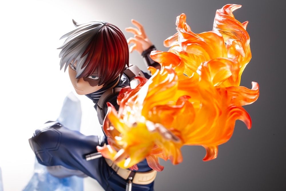 Todoroki Shoto ARTFX J Ver 2 resin statue todoroki Studio anime figure
