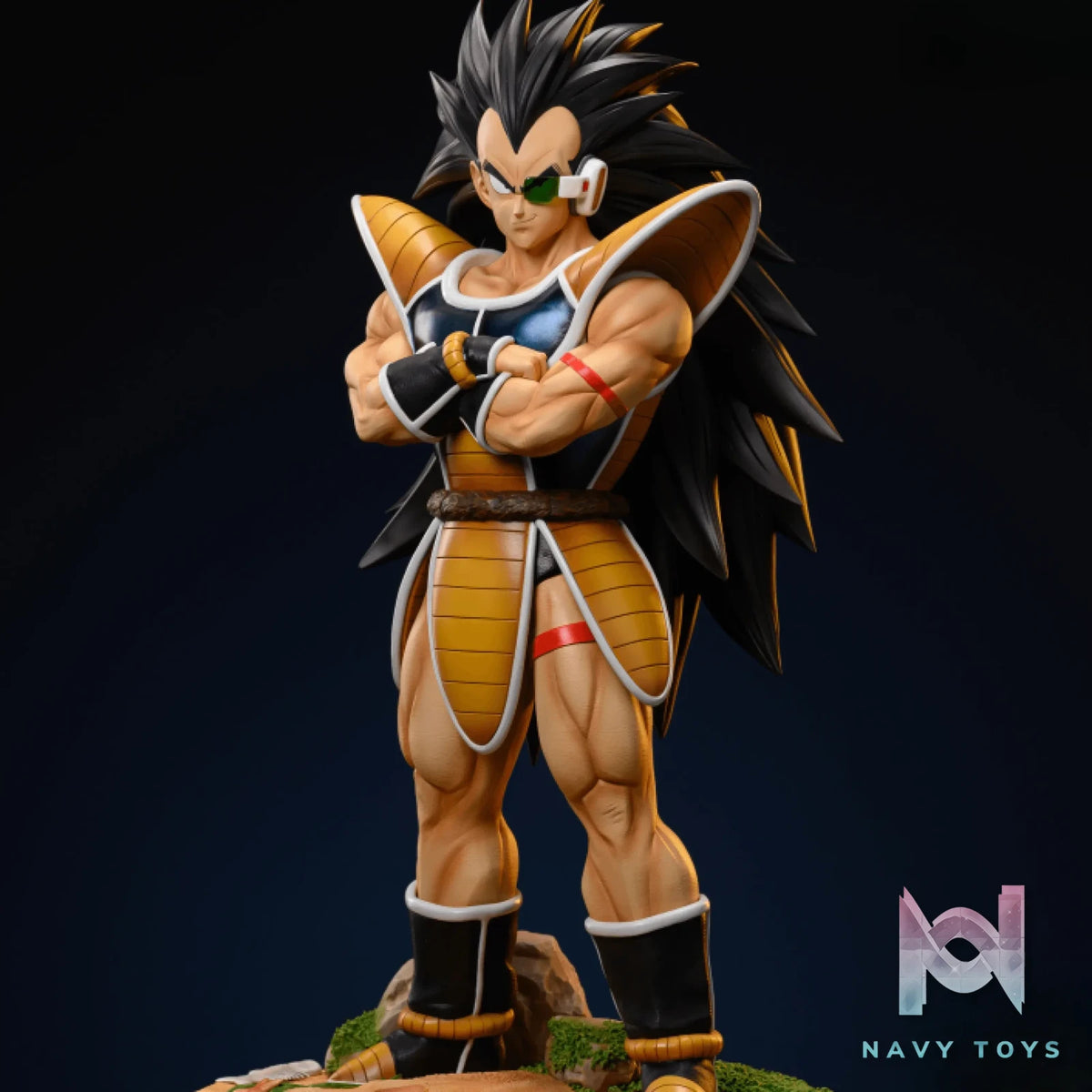Broslee Studio – Dragon Ball Raditz & Gohan