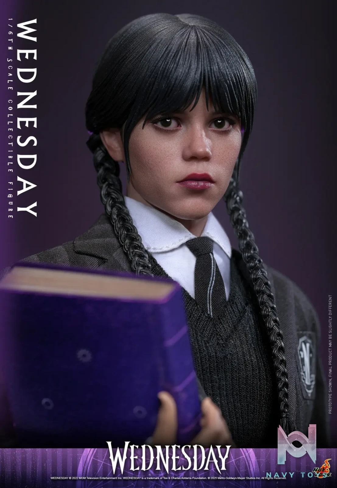 Hottoys – Wednesday 1/6 Scale Figure TMS135 (Licensed)