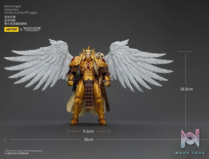 JOYTOY Studio – Warhammer ‘The HorusHeresy’ Blood Angels Sanguinius Primarch of the lXth Legion JT00218 (Licensed)