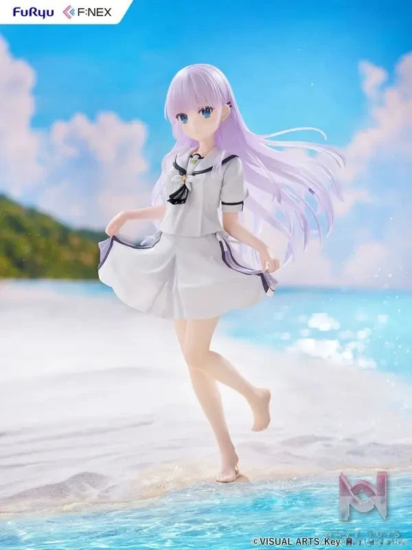 FURYU & F:NEX – Summer Pockets Shiroha Naruse 1/7 Complete Figure (Licensed)