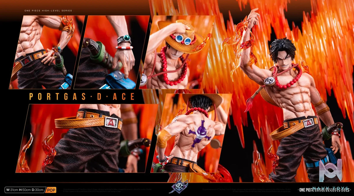 SXB Studio – One Piece Portgas D. Ace