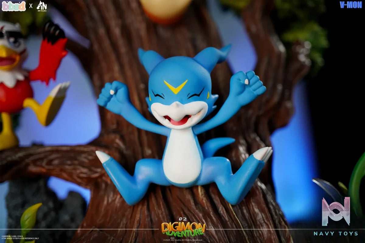 AN Studio – Desktop Ecology Series #02 Digimon