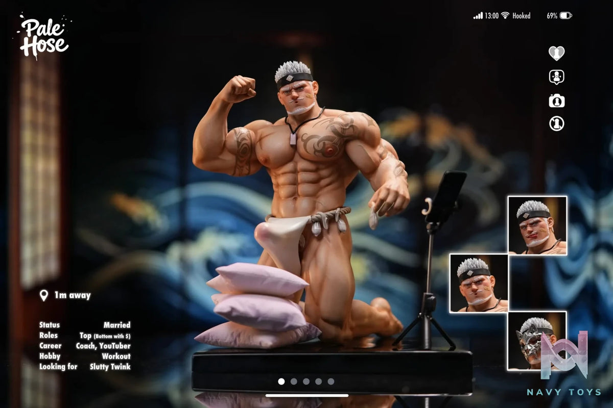 Pale Hose – Working Dad Live 1/6 Statue (Licensed)