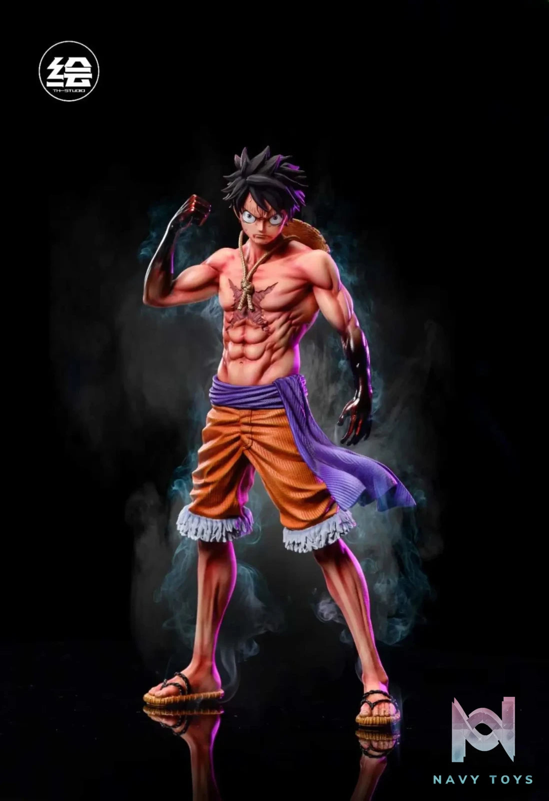 T-H Studio – One Piece Second gear Monkey D. Luffy