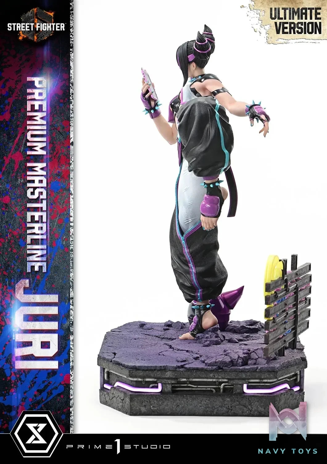 Prime 1 Studio – Premium Masterline Street Fighter 6 Juri PMSF6-03 PMSF6-03UT PMSF6-03UTS (Licensed)