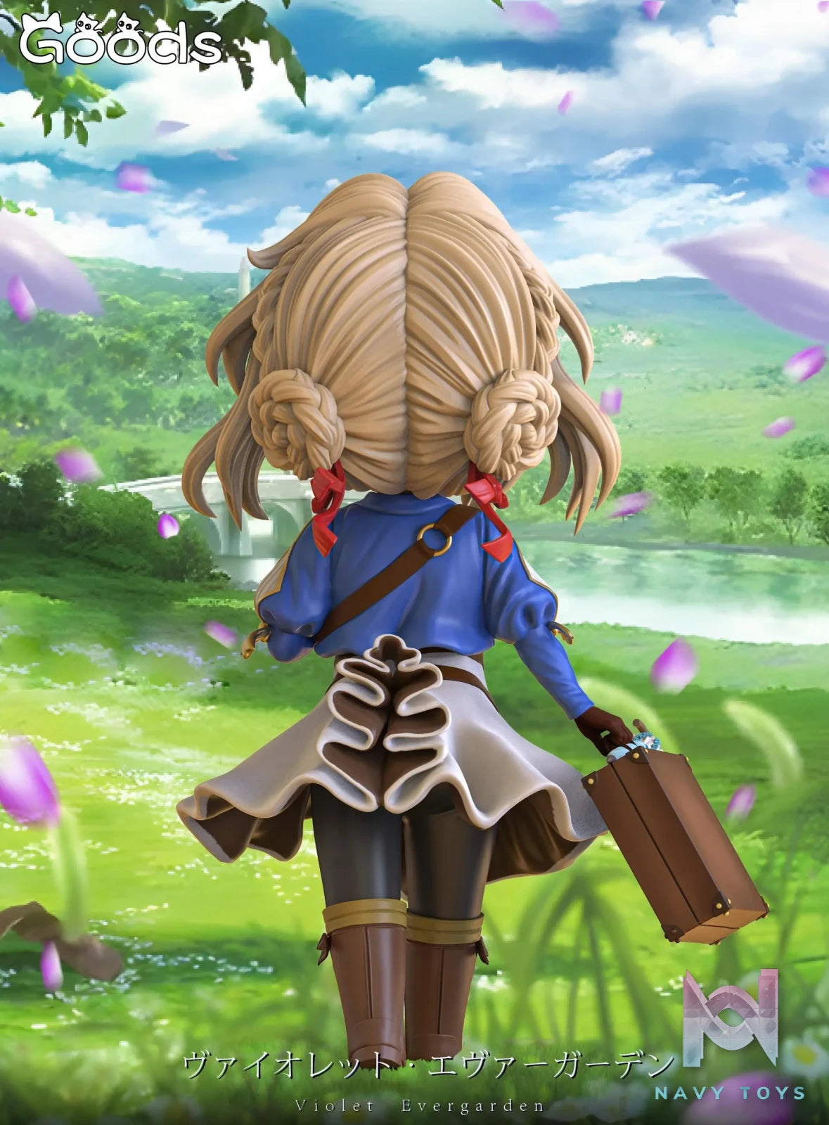 GOODS Studio – Violet Evergarden Chibi Violet