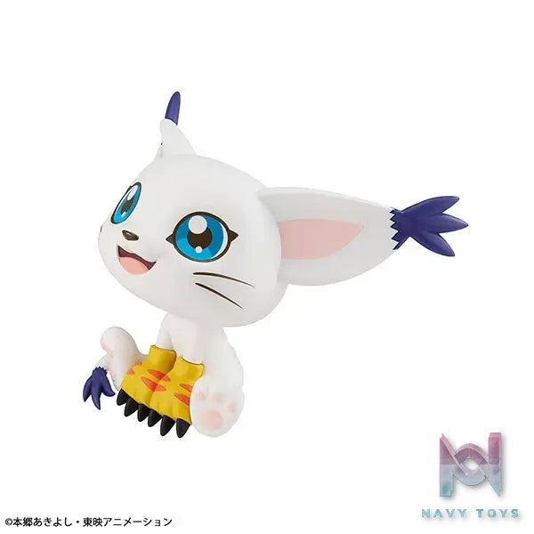 MegaHouse – LookUp Digimon Adventure Tailmon & Patamon Complete Figure (Licensed)
