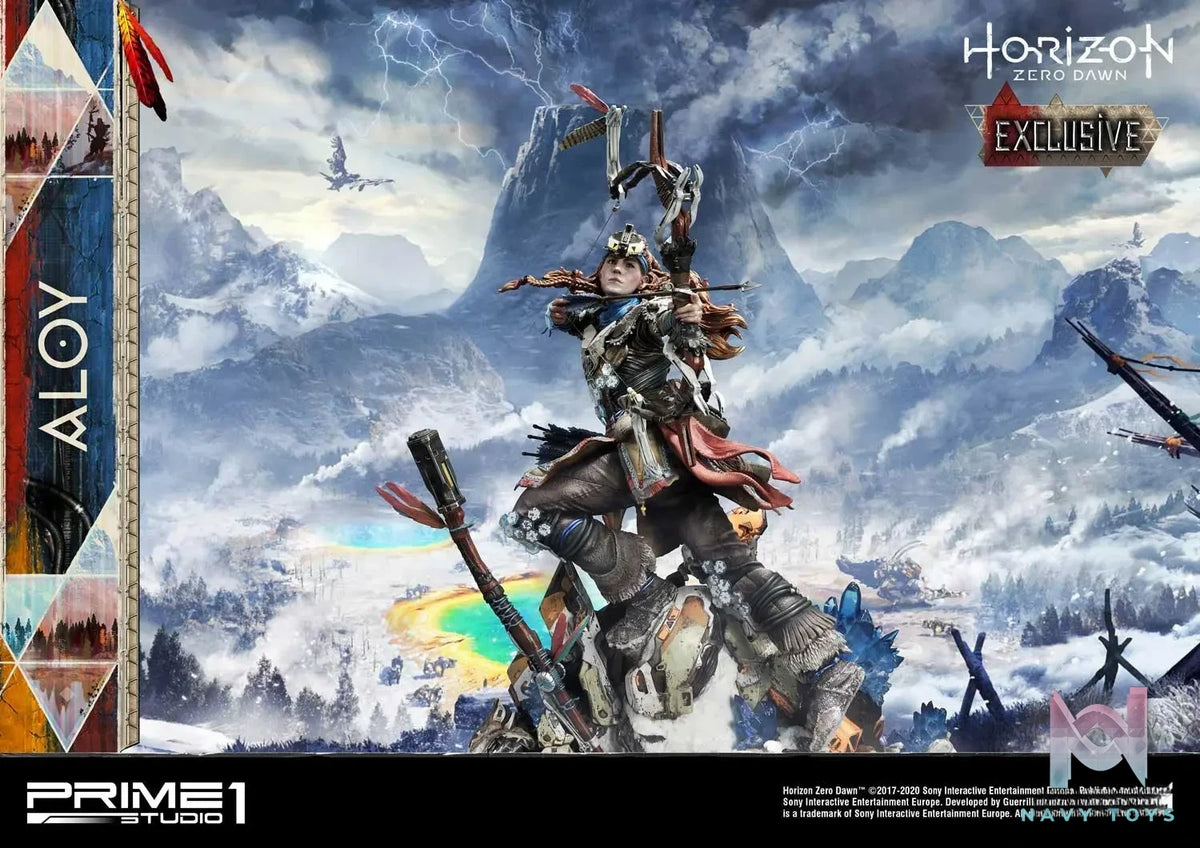 Prime 1 Studio – Aloy Shield-Weaver Armor Set Horizon Zero Dawn UPMHZD-01 UPMHZD-01EX (Licensed)