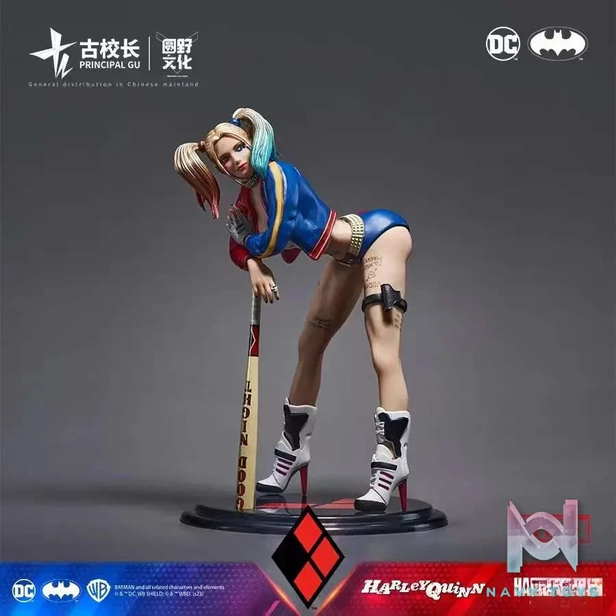 PRINCIPAL GU Studio – DC Vehicle Series – Harley Quinn & Motorcycle