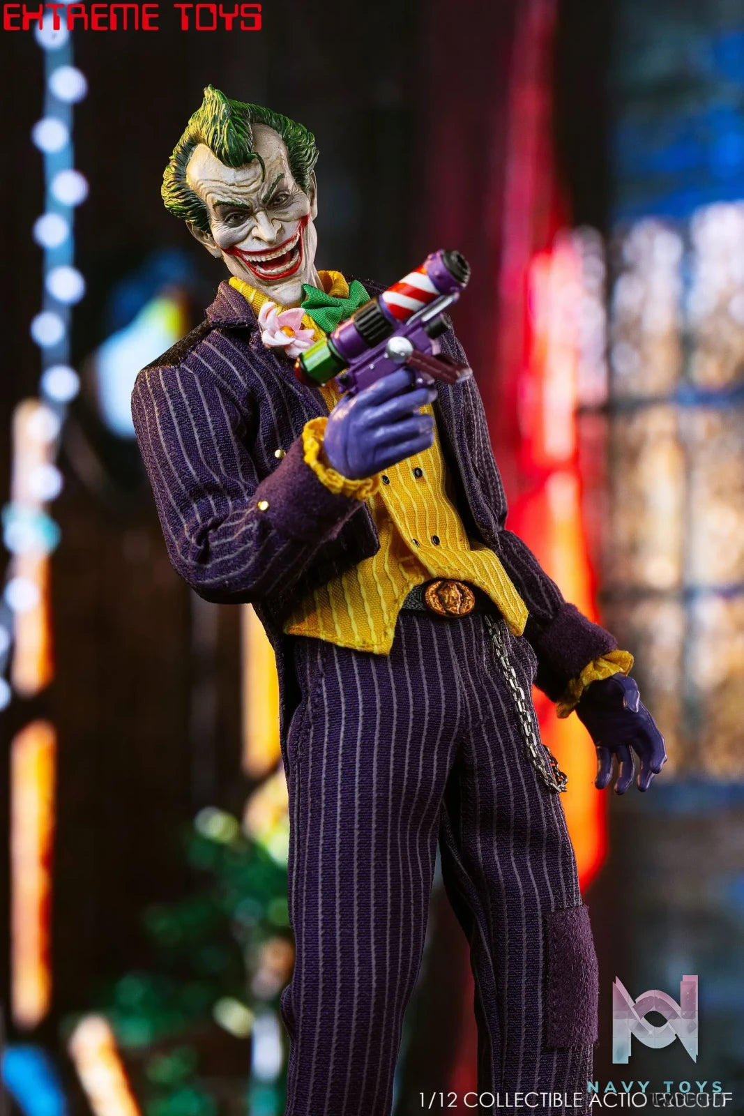 Extreme Toys Studio – DC Comics Cyber Knight Joker (Arkham Knight Joker)