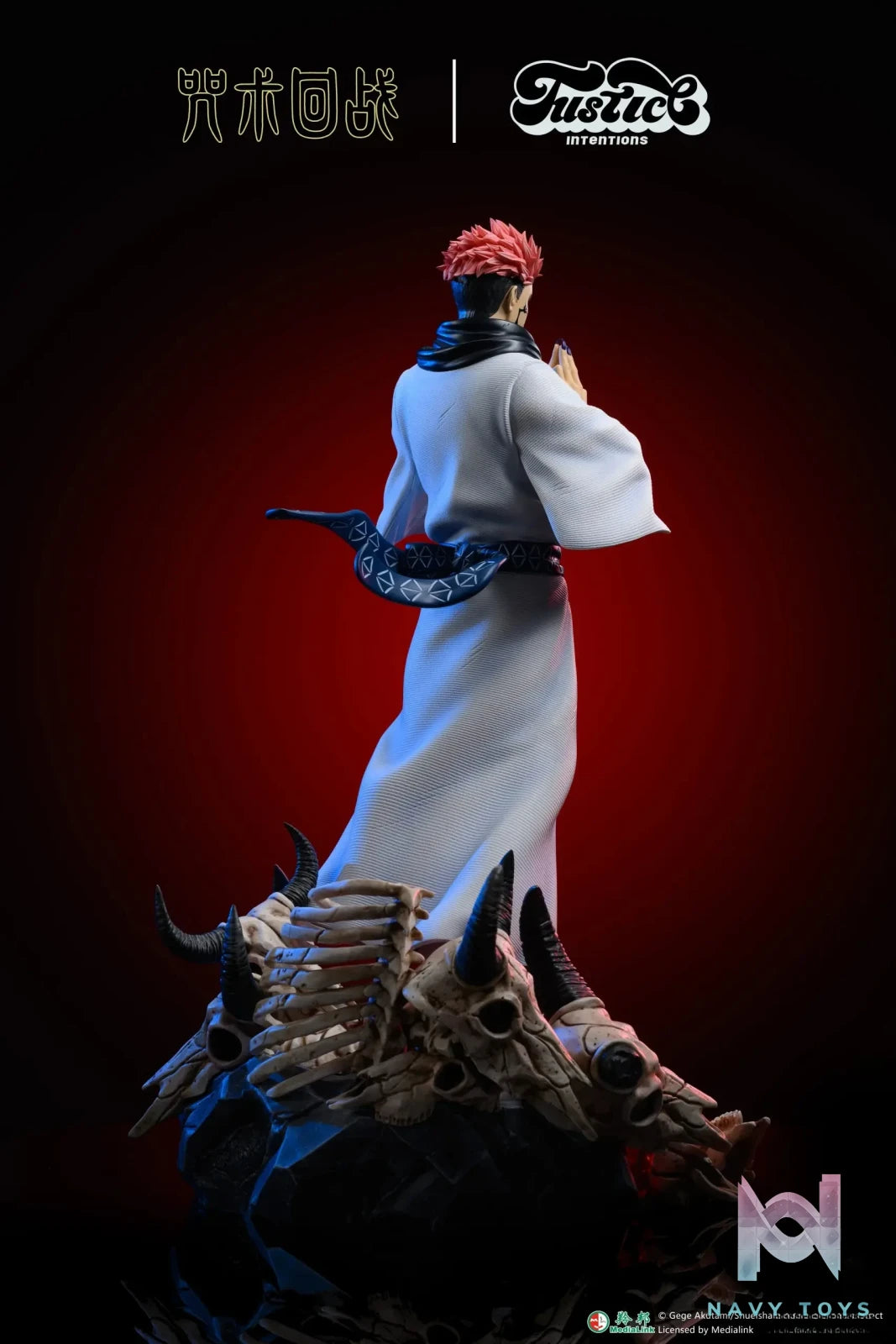 Justice Intentions Studio – Jujutsu Kaisen Ryomen Sukuna (Licensed)