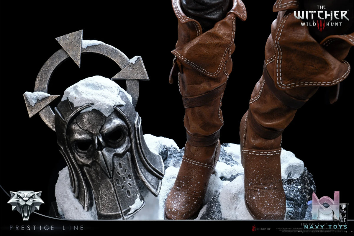 Pure Arts Studio – The Witcher 3 Wild Hunt Ciri of Cintra 1/2 Scale Statue (Licensed)