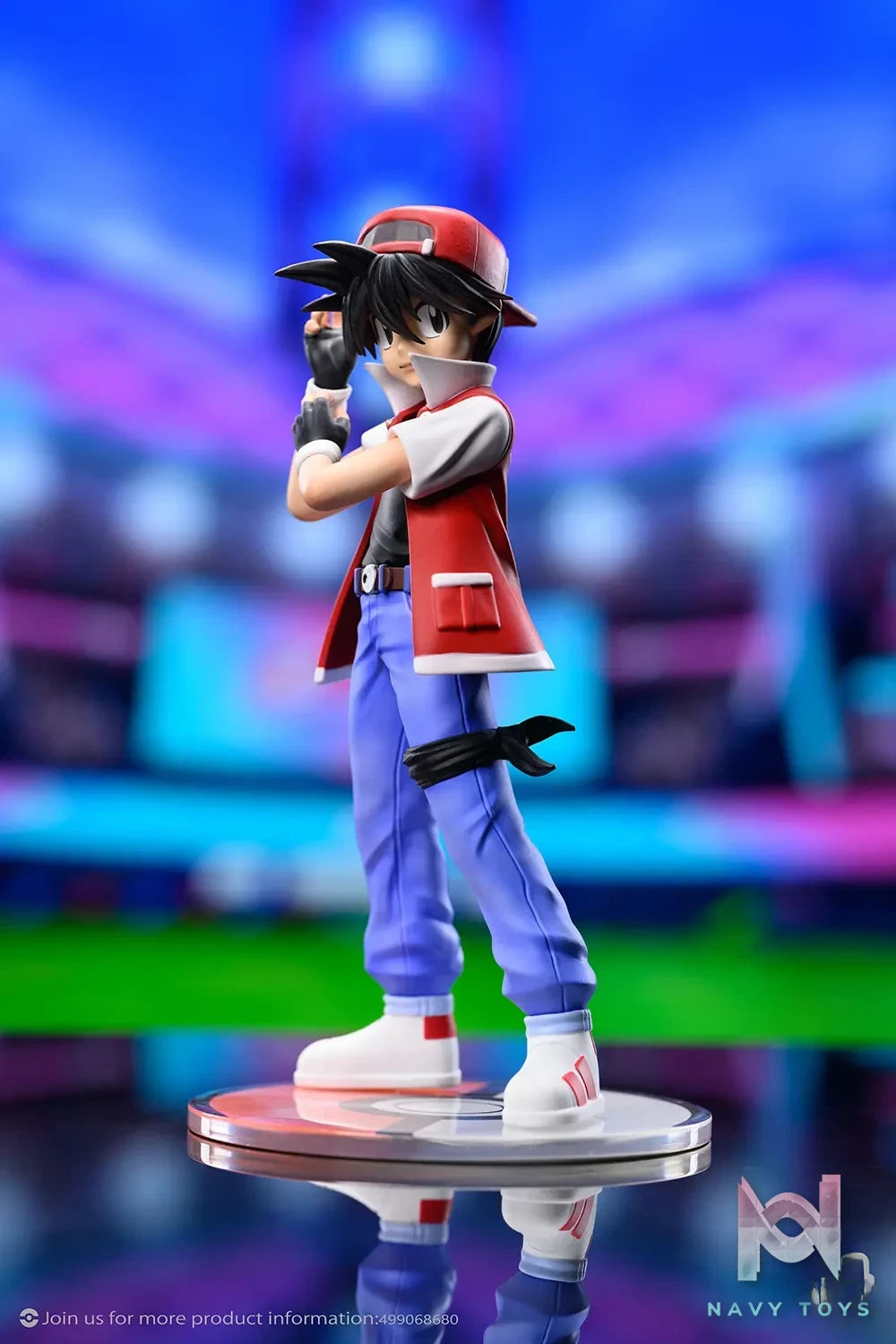 V3fanart Studio – Pokémon Animation Special Trainer Series 1 – RED