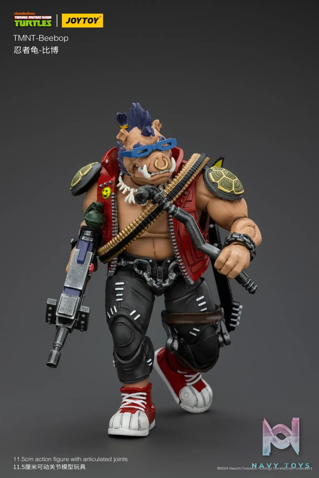 JOYTOY Studio – TMNT Beebop Rocksteady JT8476 JT8469 (Licensed)