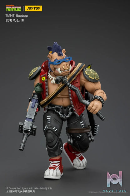 JOYTOY Studio – TMNT Beebop Rocksteady JT8476 JT8469 (Licensed)