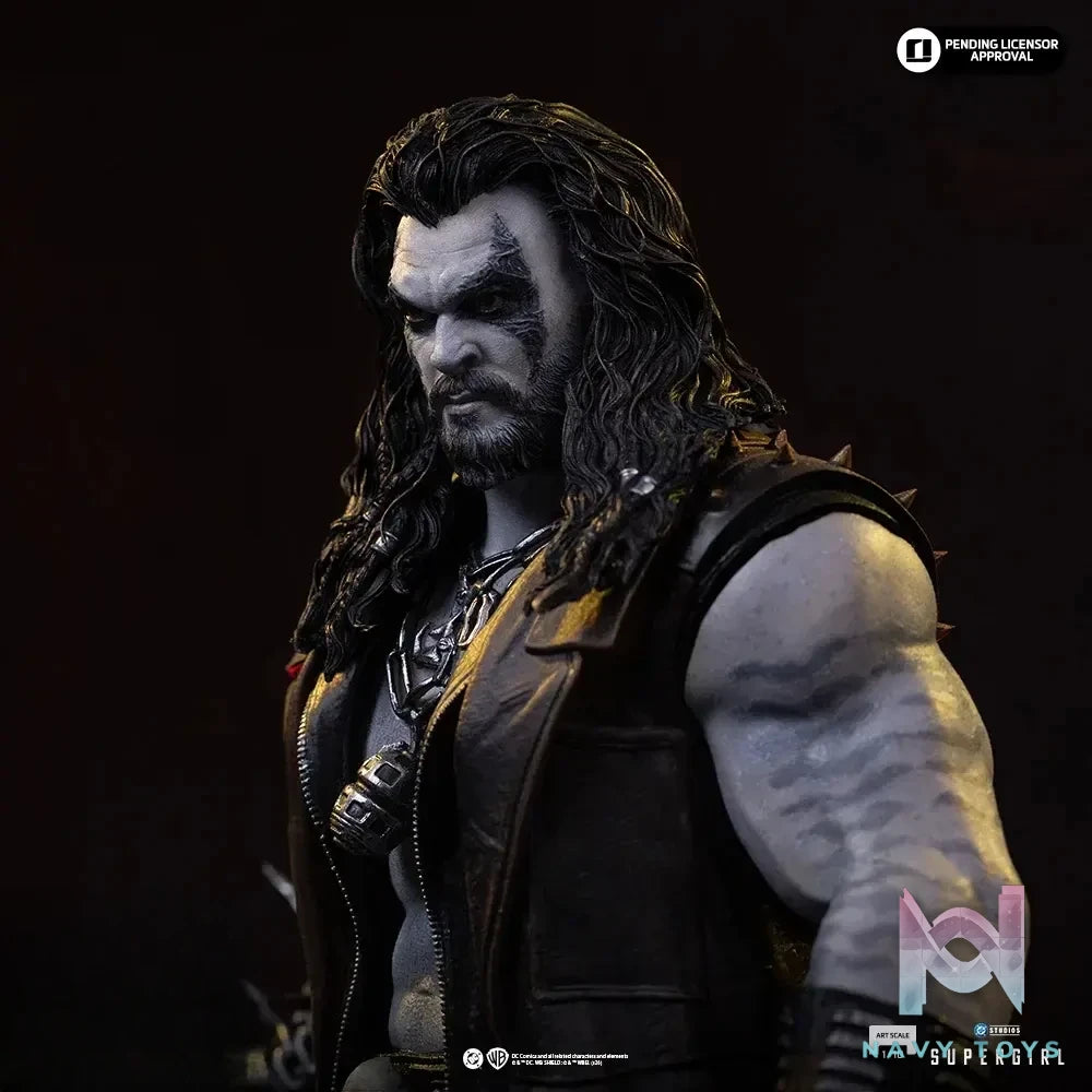Iron Studio – Supergirl Movie Lobo 1/10 Art Scale Statue DCCDCG139026-10 (Licensed)