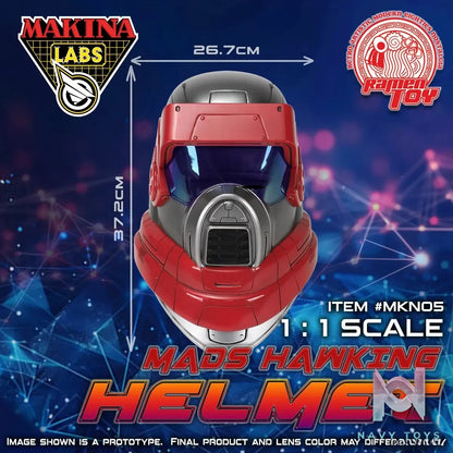 Ramen Toy – 1/1 MKNN05-MADS HAWKING HELMET MKNN05 (Licensed)