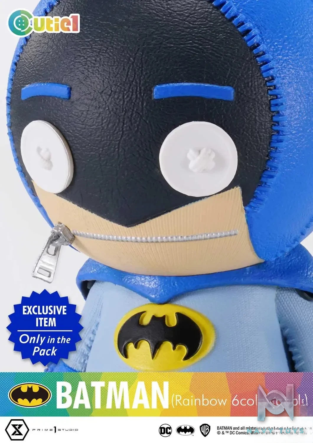 Prime 1 Studio – CUTIE1 DC Series Batman Rainbow Set CT1-20028 (Licensed)