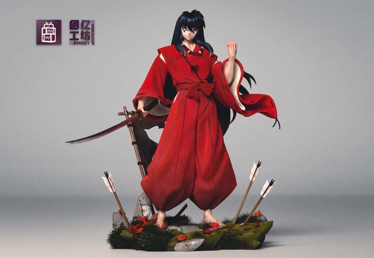 Inuyasha Series 2 - Inuyasha - Memory Workshop Studio x Showhand Studio