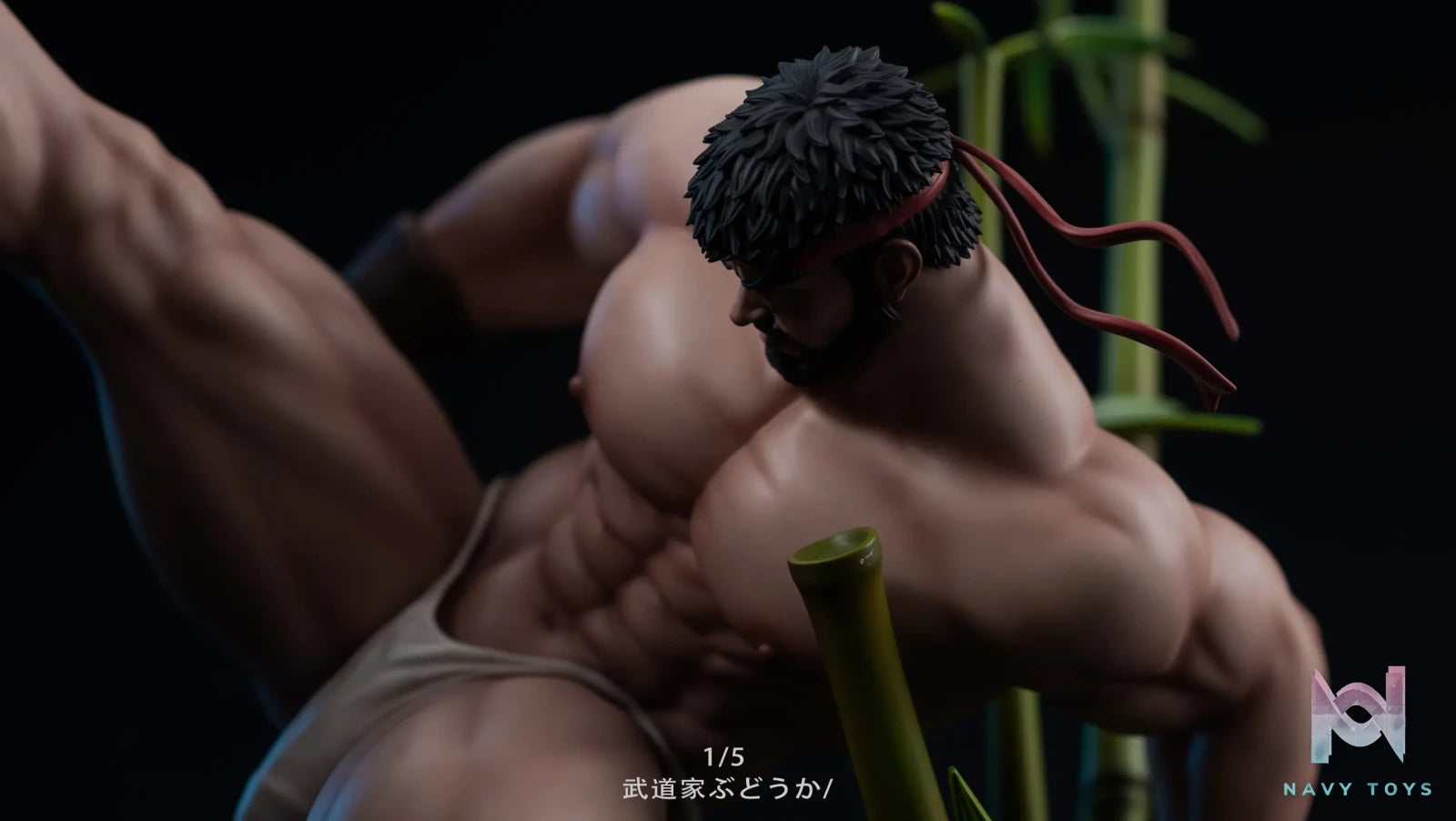Ling Dian Studio – Street Fighter Master Ryu
