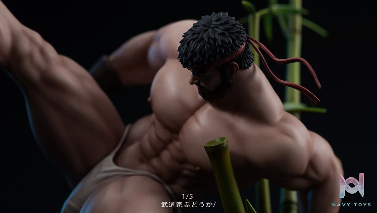 Ling Dian Studio – Street Fighter Master Ryu