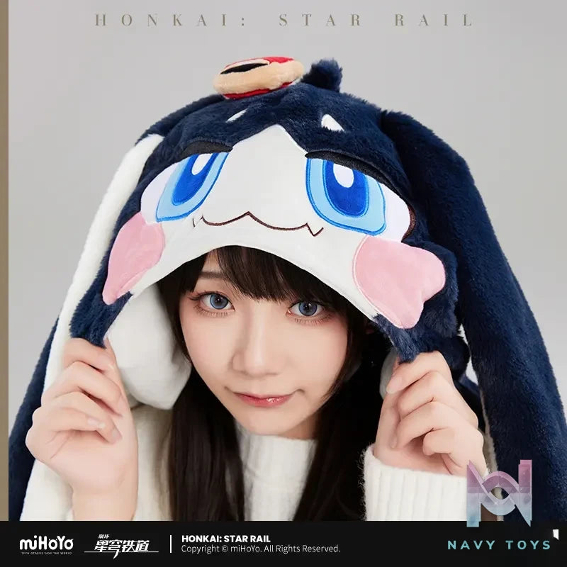 miHoYo – Honkai: Star Rail – Pa Pao Series Pom-Pom Plush Shawl Blanket (Licensed)